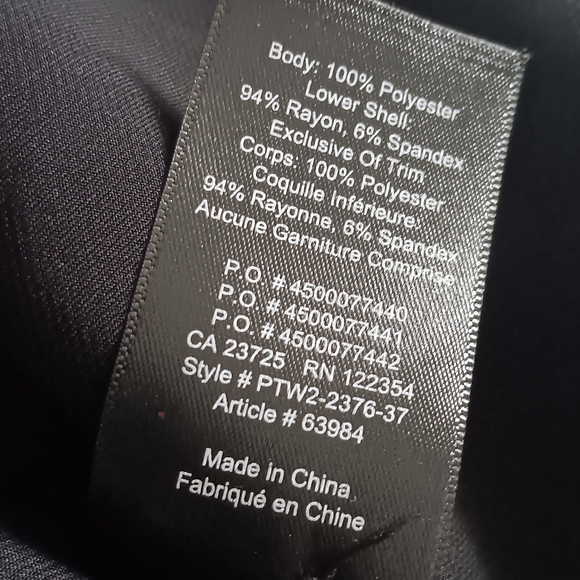 TALULA Aritzia Black Satin Wrap Bodysuit XS - Picture 5 of 5